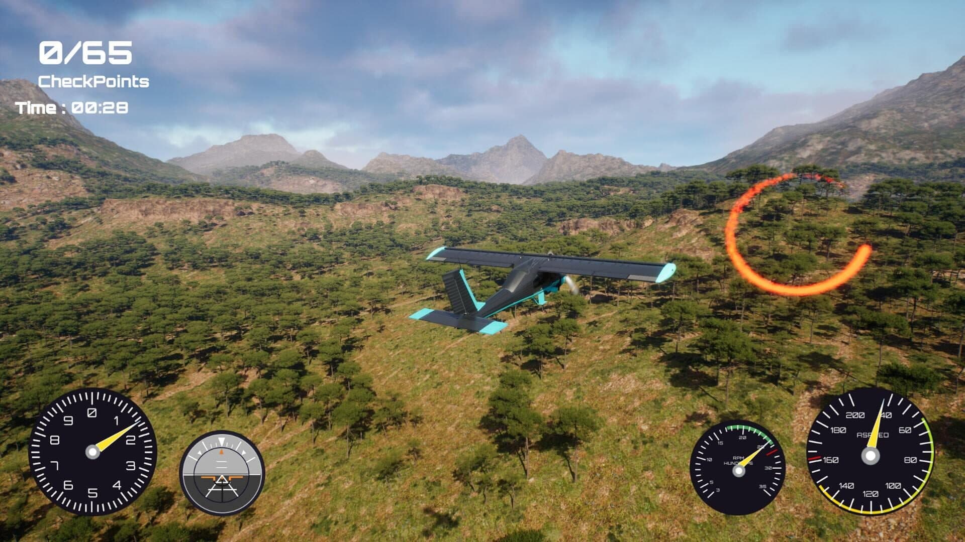 اسکرین‌شات Flight Sim 2025 - 5