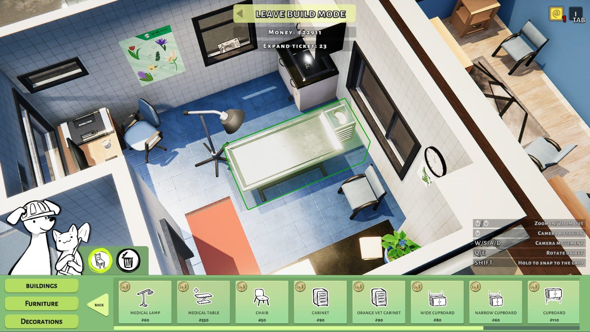 Animal Shelter Simulator screenshot 6