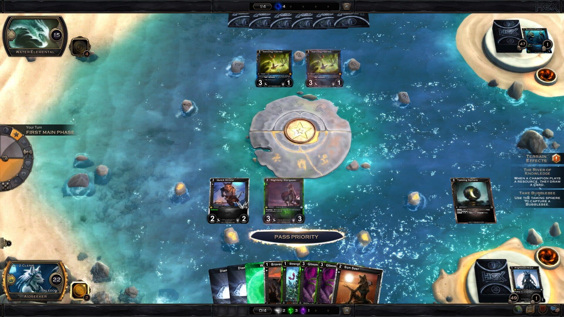 HEX: Shards of Fate screenshot 4