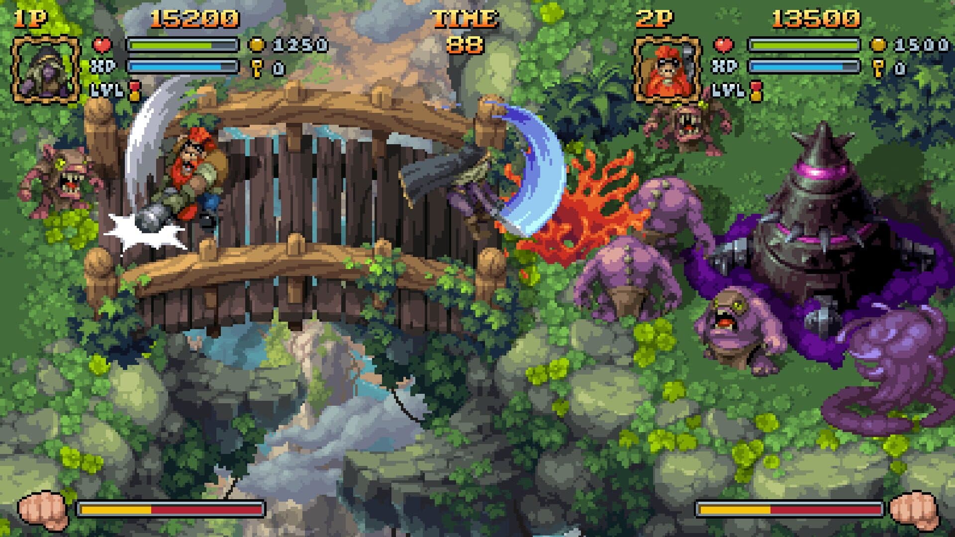 Battle Axe screenshot 0