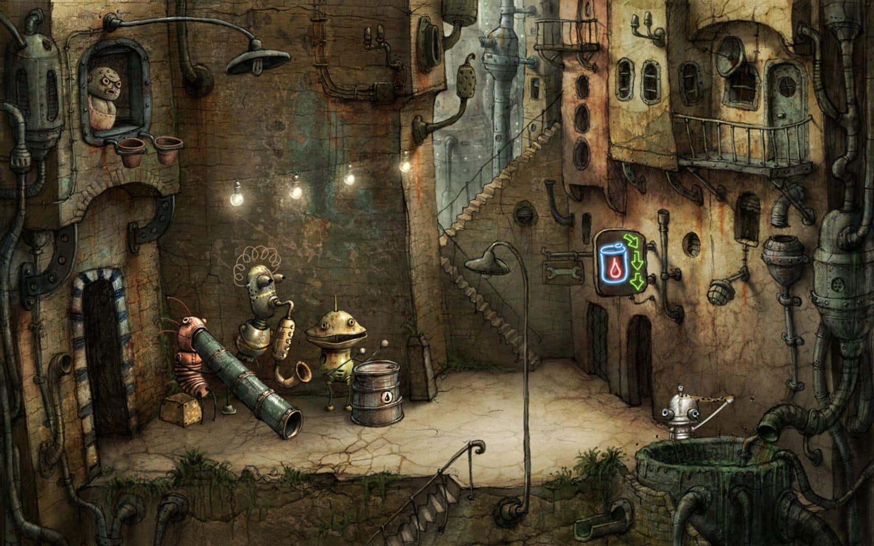 اسکرین‌شات Machinarium - 2