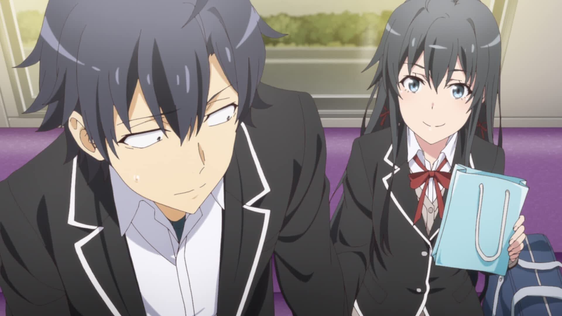 Yahari Game Demo Ore no Seishun Love-come wa Machigatteiru. Kan screenshot 1
