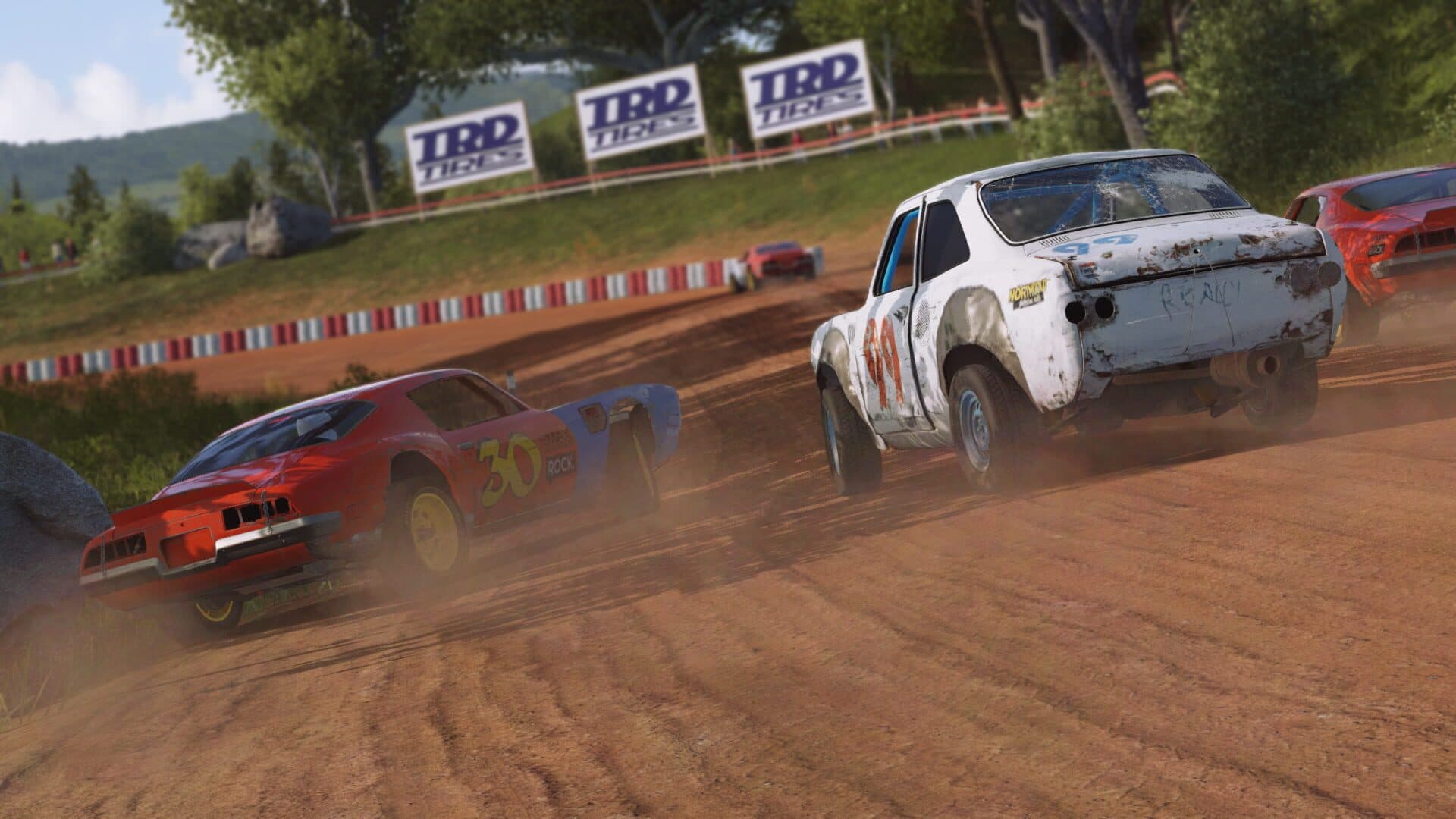 Wreckfest screenshot 1