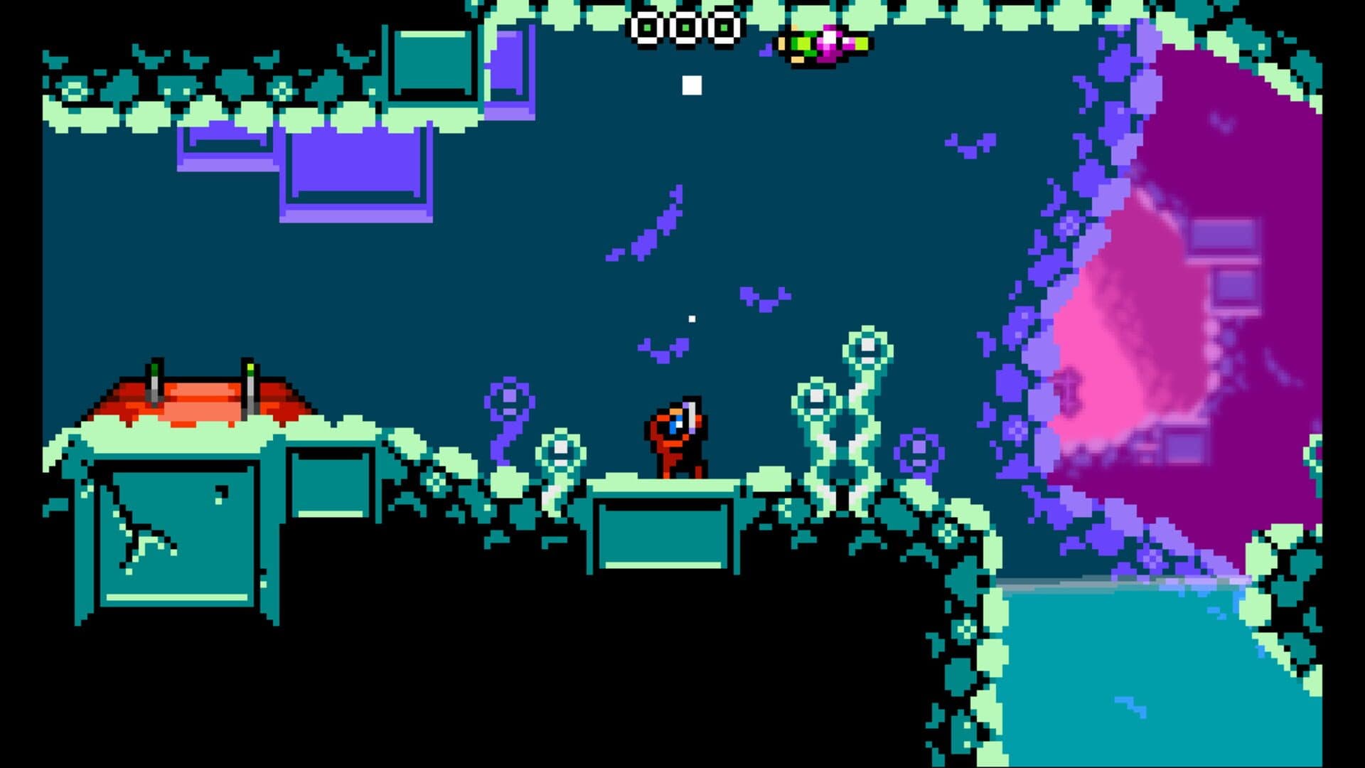 Xeodrifter screenshot 1