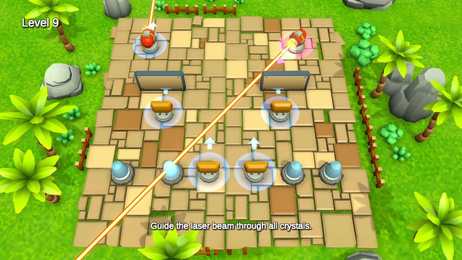 اسکرین‌شات Cazzarion: Laser Puzzle - 4