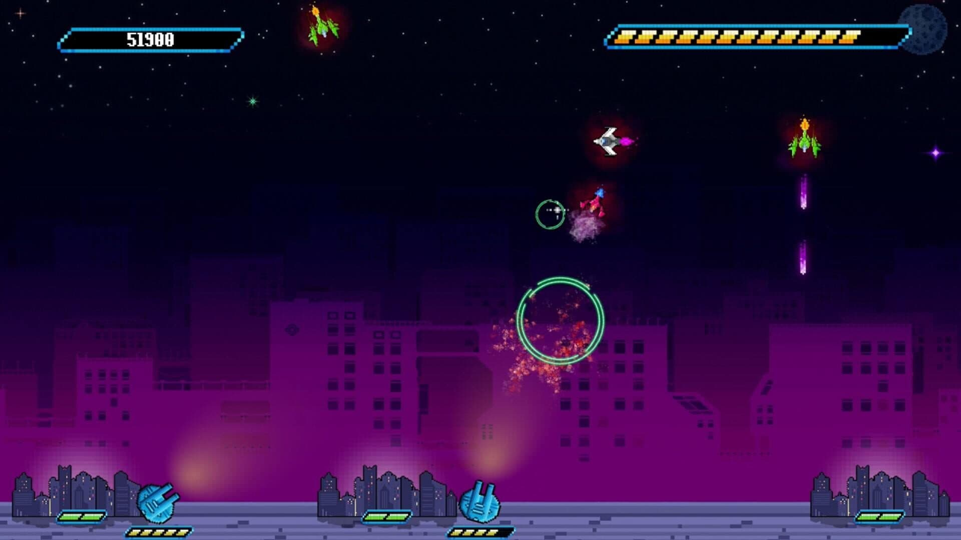 اسکرین‌شات Aliens Attack - 5