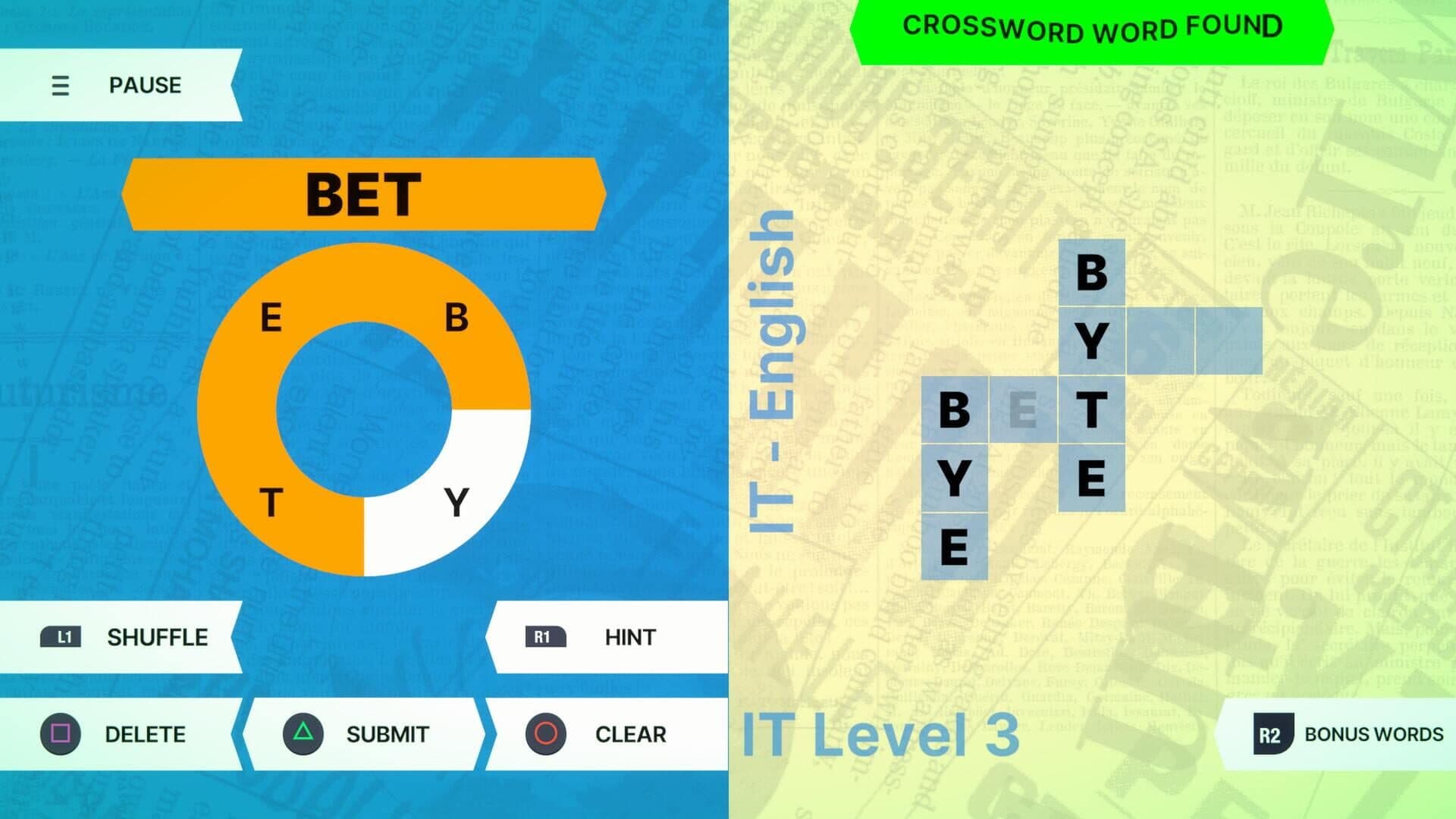 اسکرین‌شات Wheel of Words: Crossword - 6