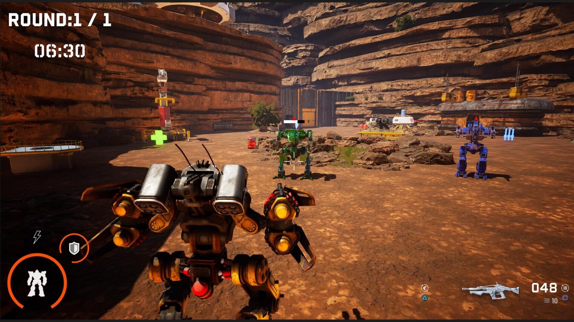 اسکرین‌شات Mech Robot: Mayhem Warrior Protocol - 5