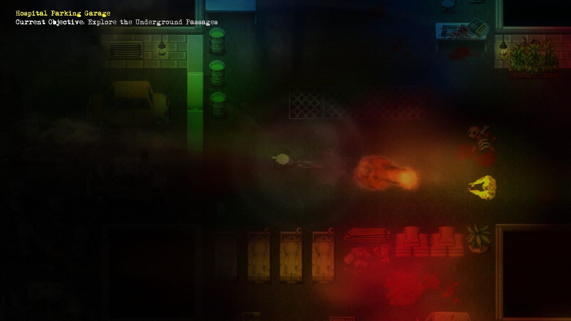 اسکرین‌شات Outbreak - 4