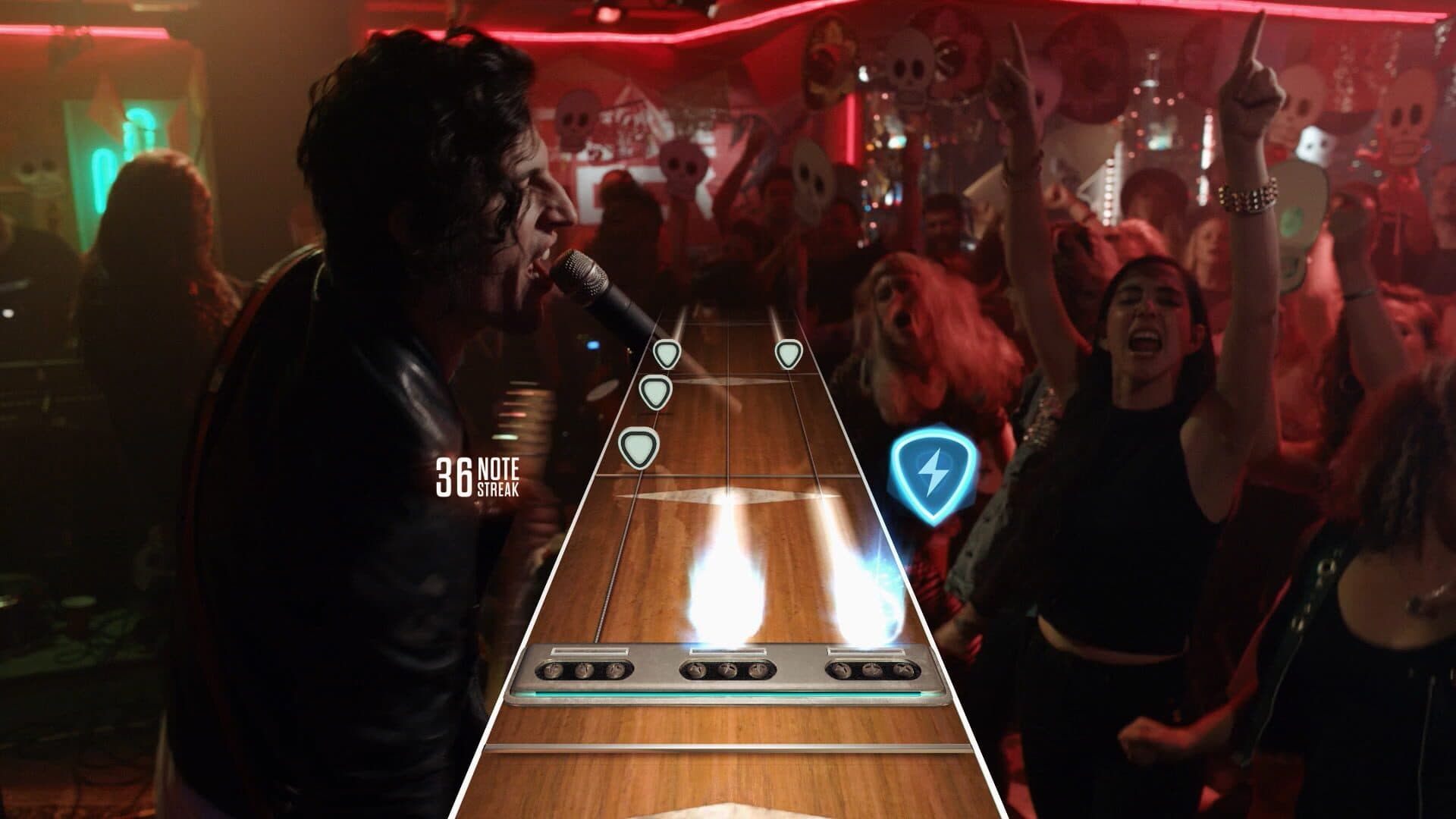 اسکرین‌شات Guitar Hero Live - 10