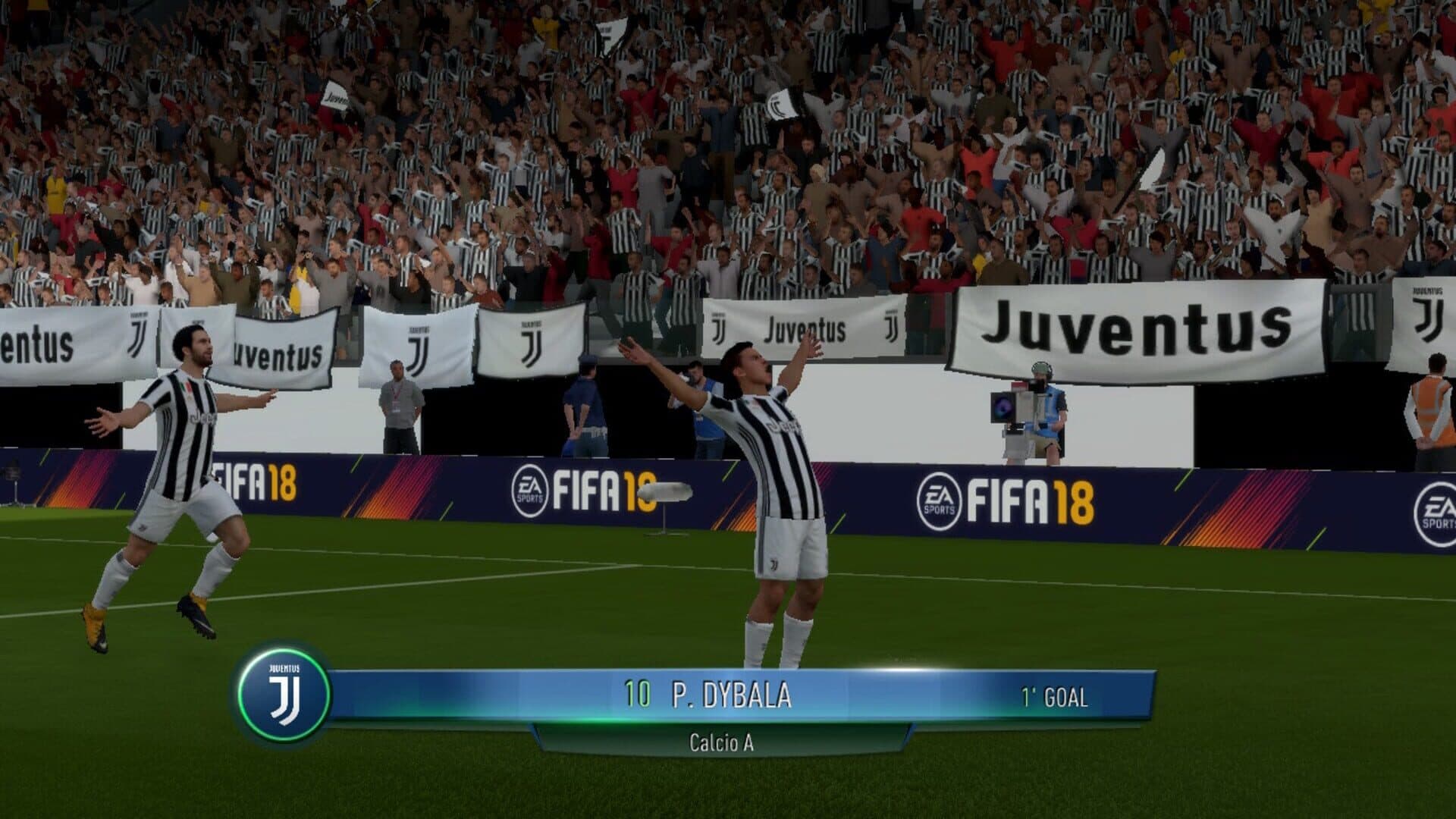 FIFA 18 screenshot 2