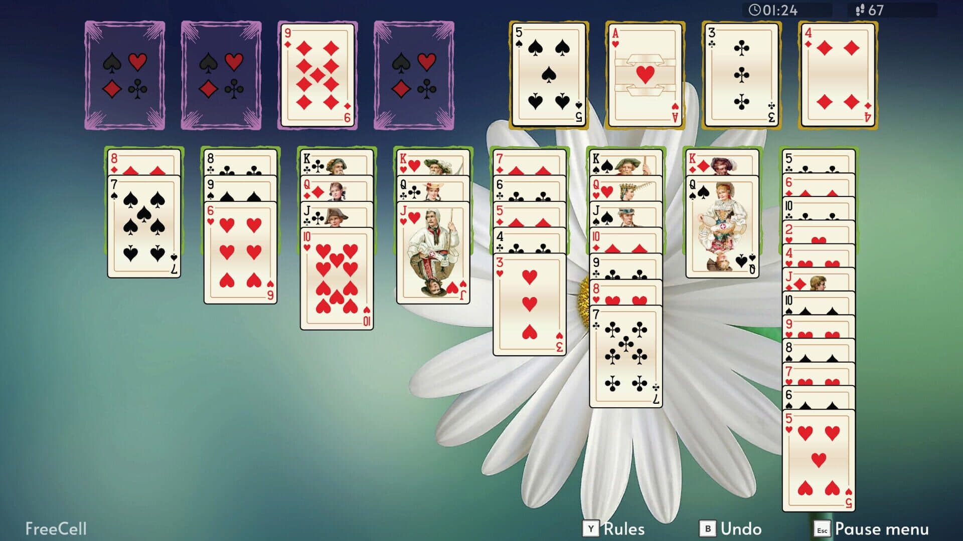اسکرین‌شات Ultimate Solitaire Collection - 3