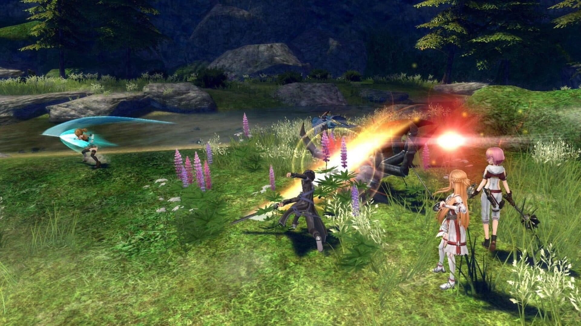 Sword Art Online: Hollow Realization screenshot 2