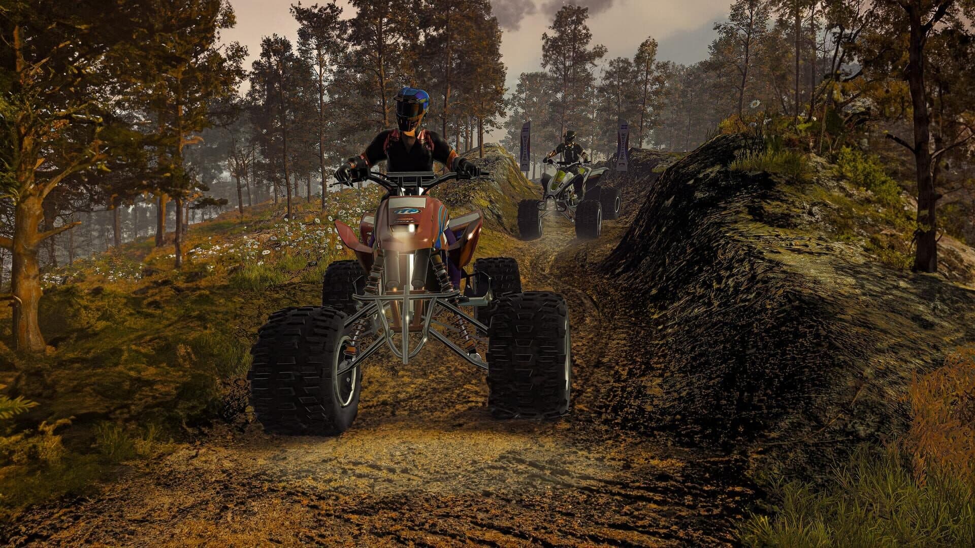 اسکرین‌شات ATV Monster Racing Simulator Rally Cross - 2