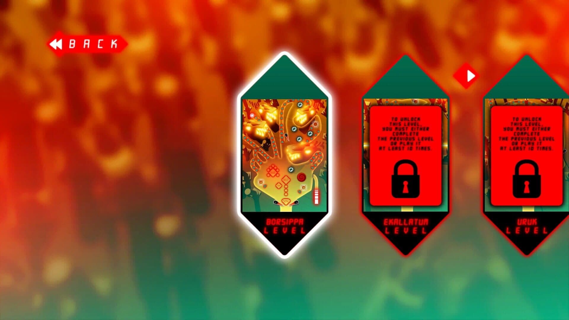 اسکرین‌شات Babylon 2055 Pinball - 3