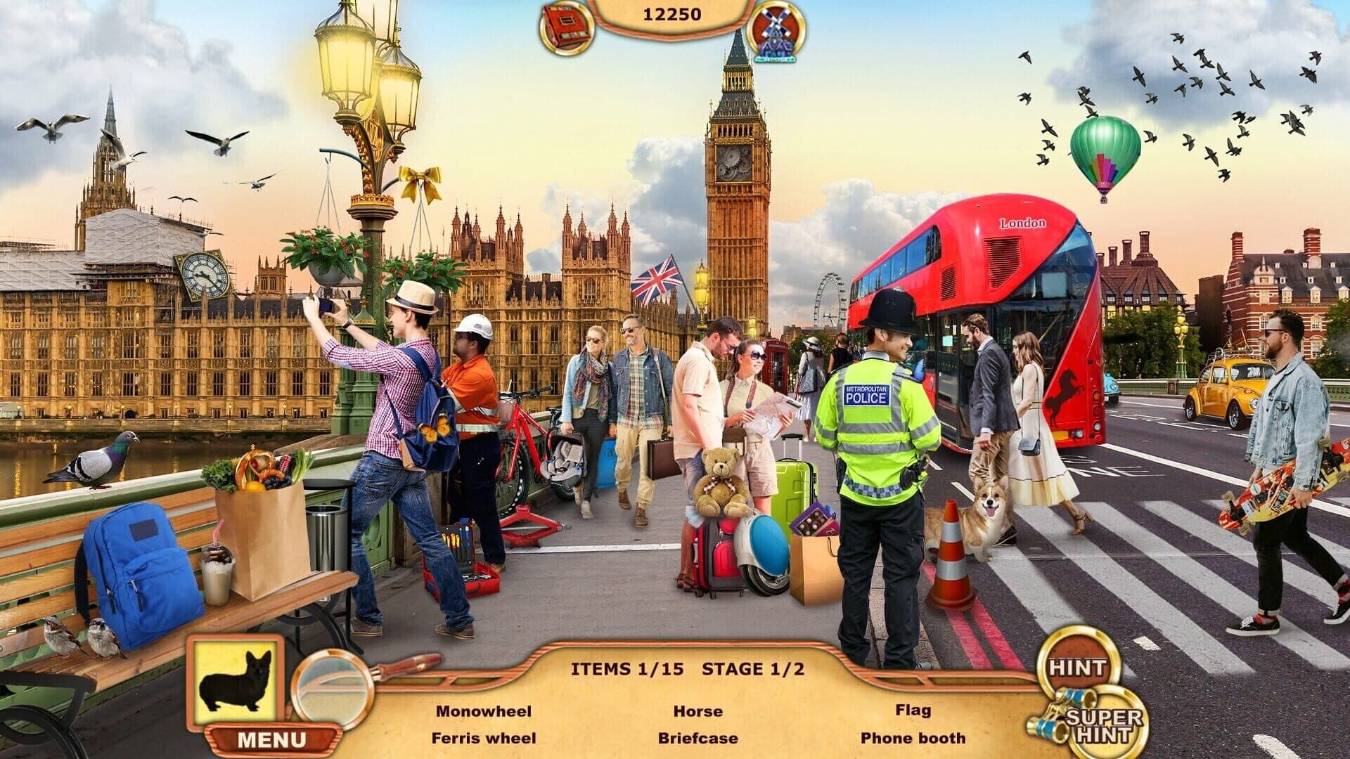 Big Adventure: Trip to Europe 7 - Collector's Edition screenshot 16