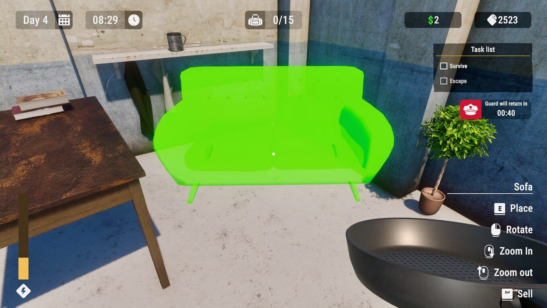 Prison Escape Simulator: Dig Out screenshot 7