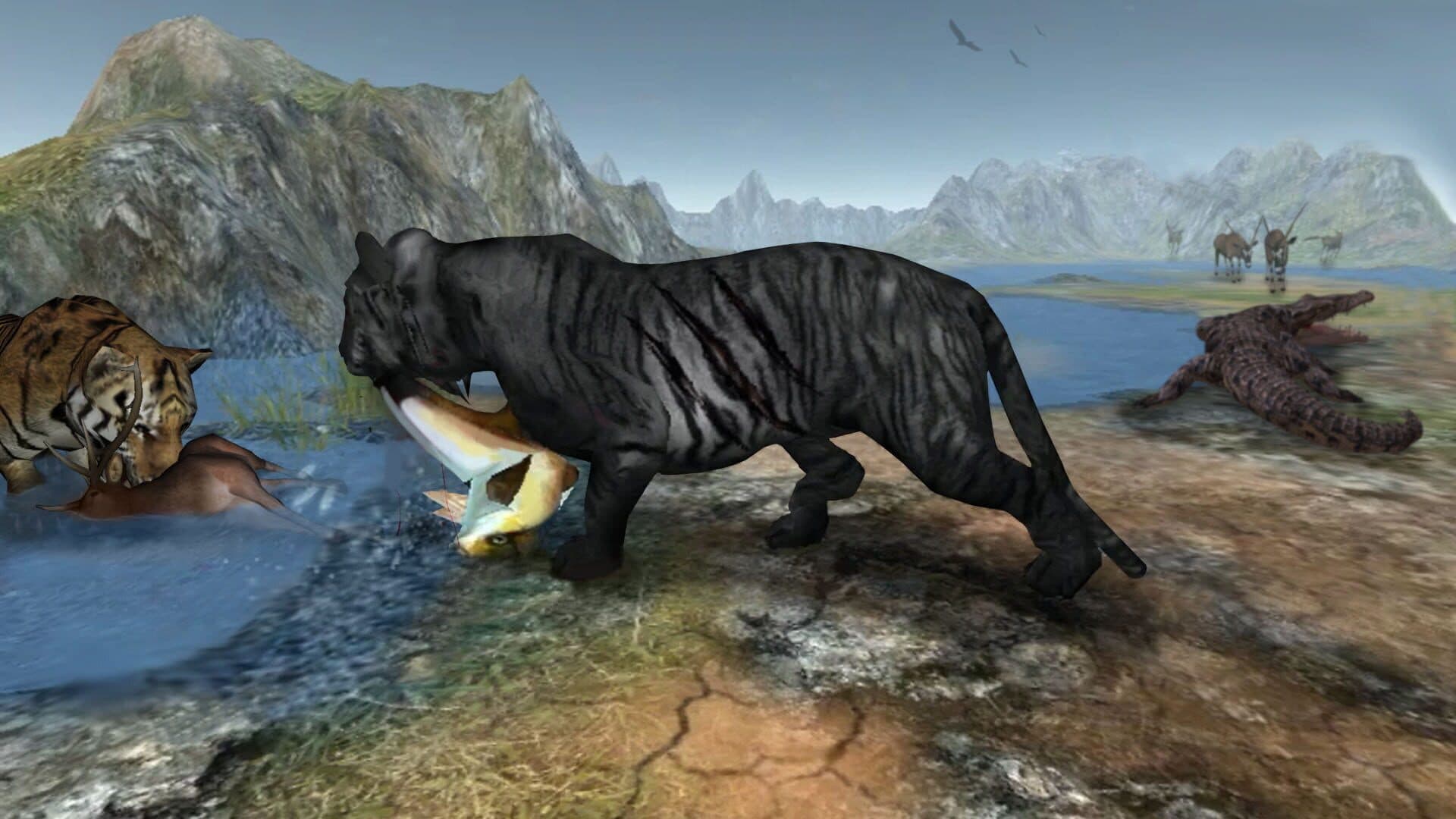 اسکرین‌شات Life of Black Tiger - 1