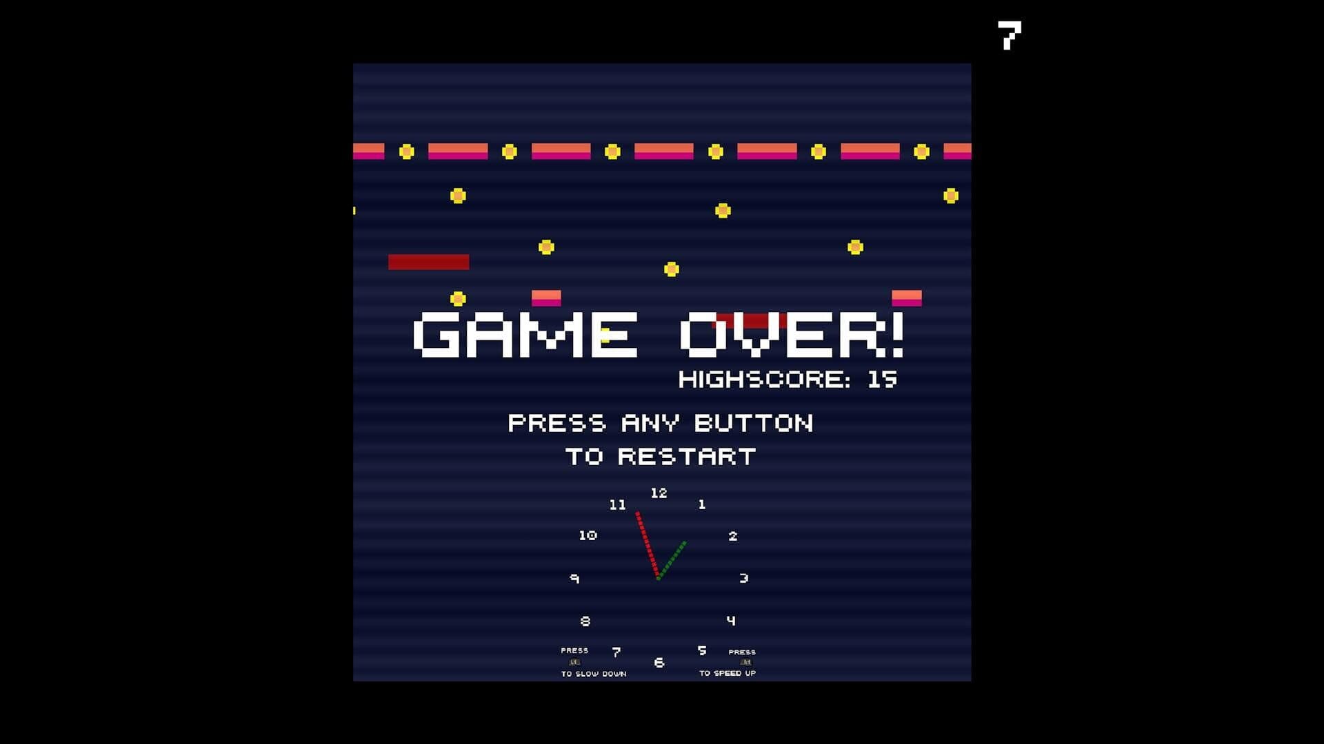 اسکرین‌شات Clock Jump - 2