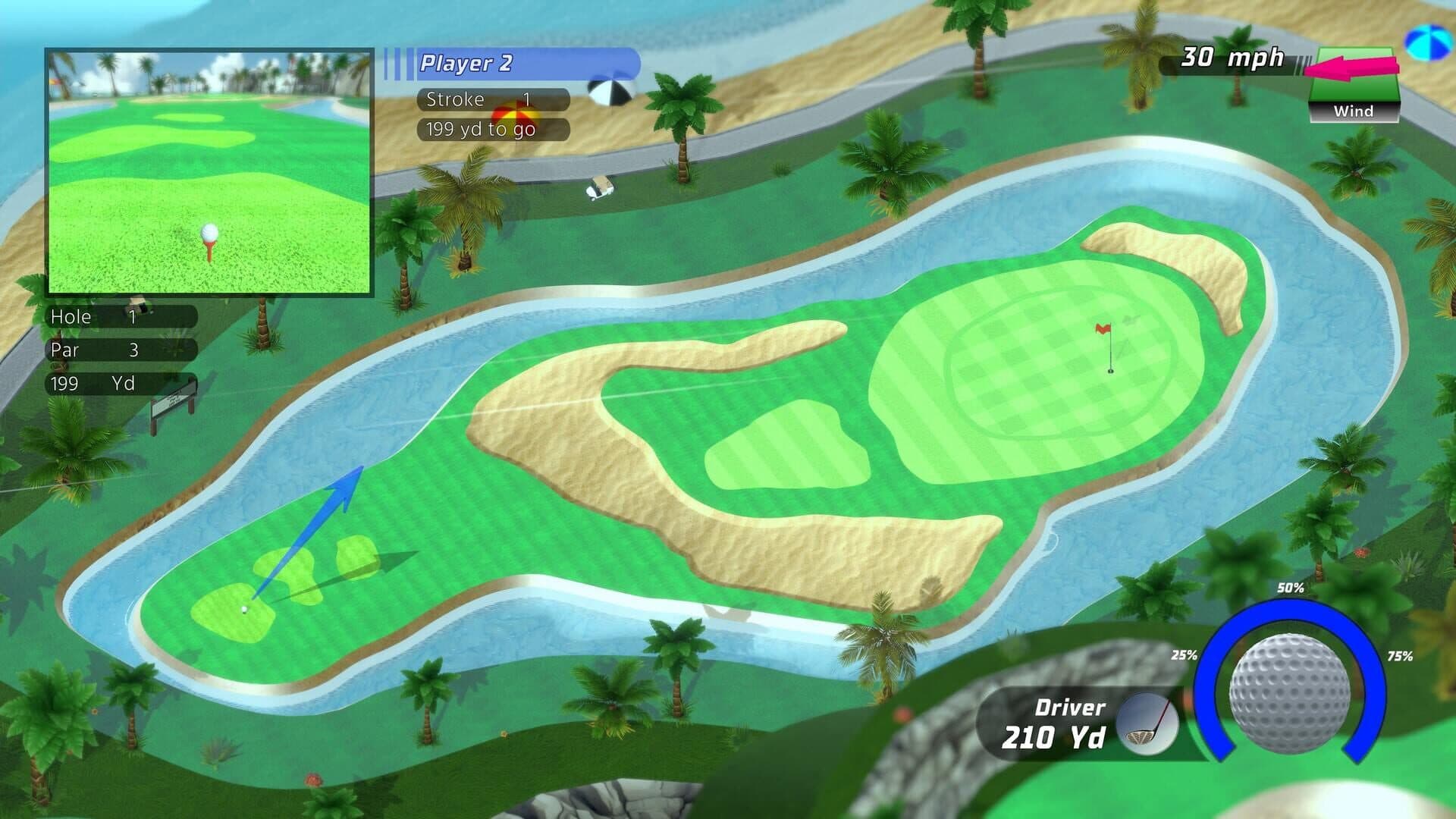 Golf Up Tropical screenshot 7