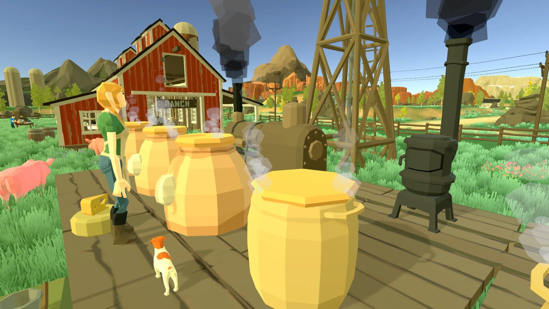 Harvest Days: My Dream Farm screenshot 1
