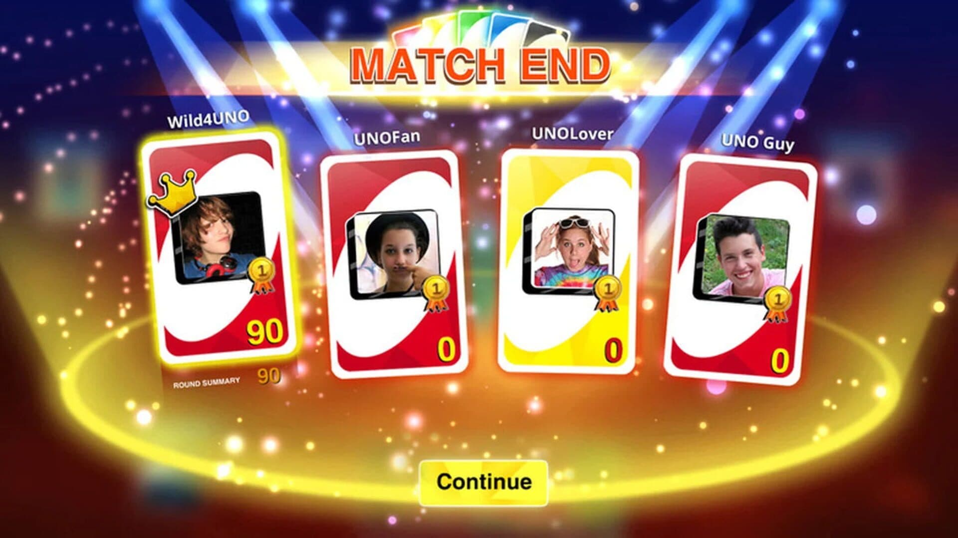 Uno screenshot 3