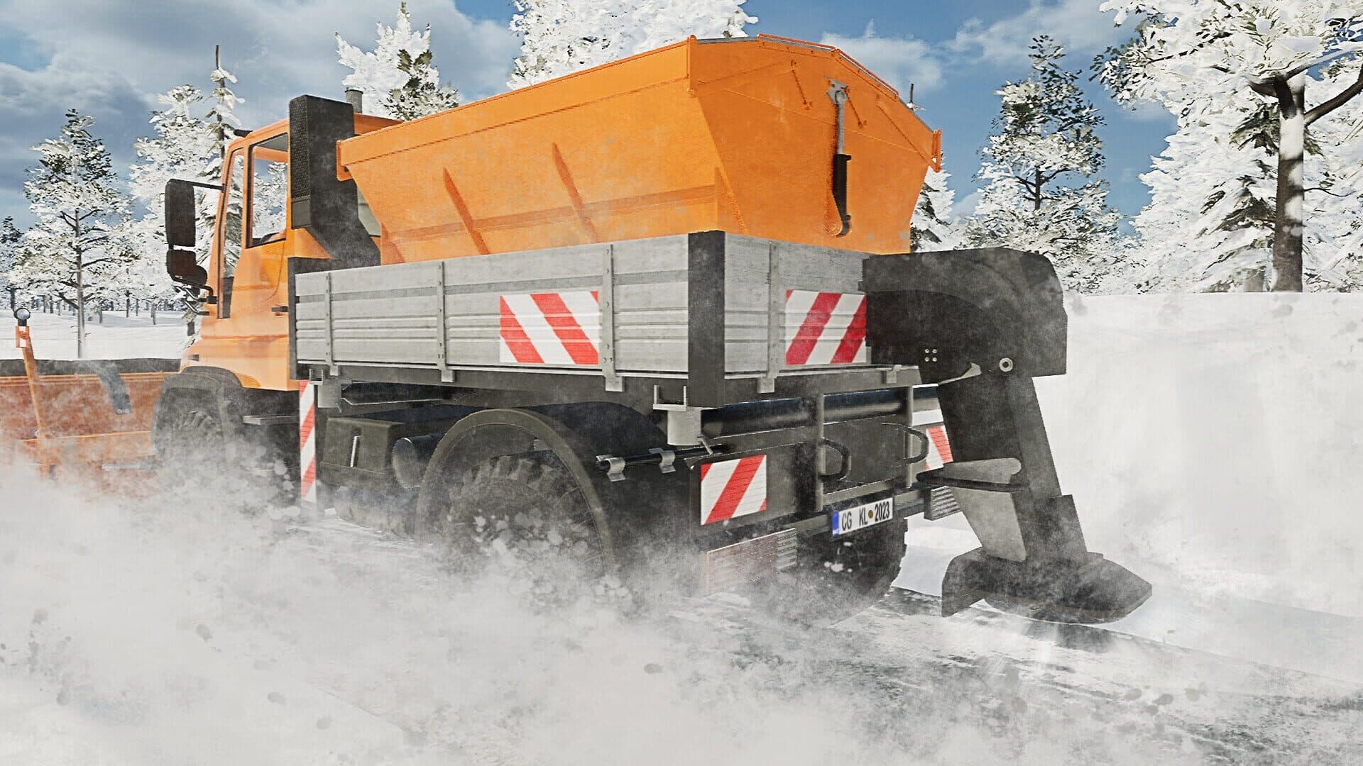 Road Maintenance Simulator 2: Winter Services screenshot 4
