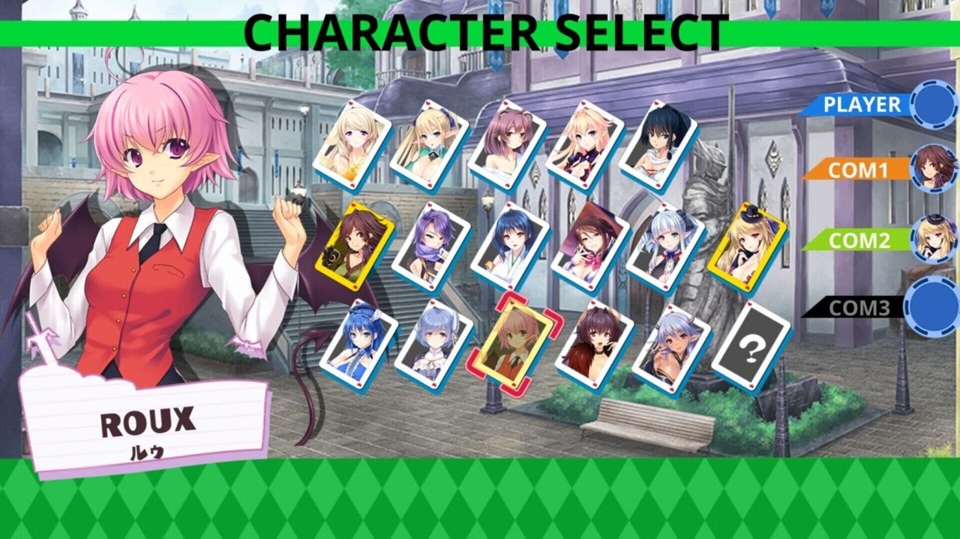 Poker Pretty Girls Battle: Fantasy World Edition screenshot 5