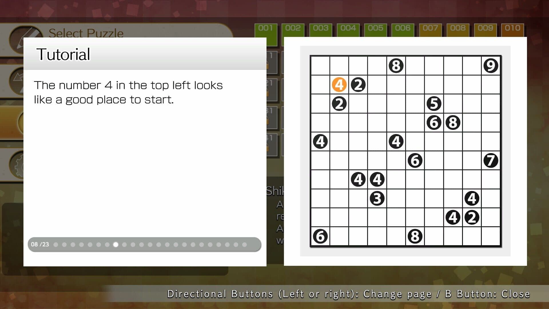 اسکرین‌شات Puzzle by Nikoli W Shikaku - 6