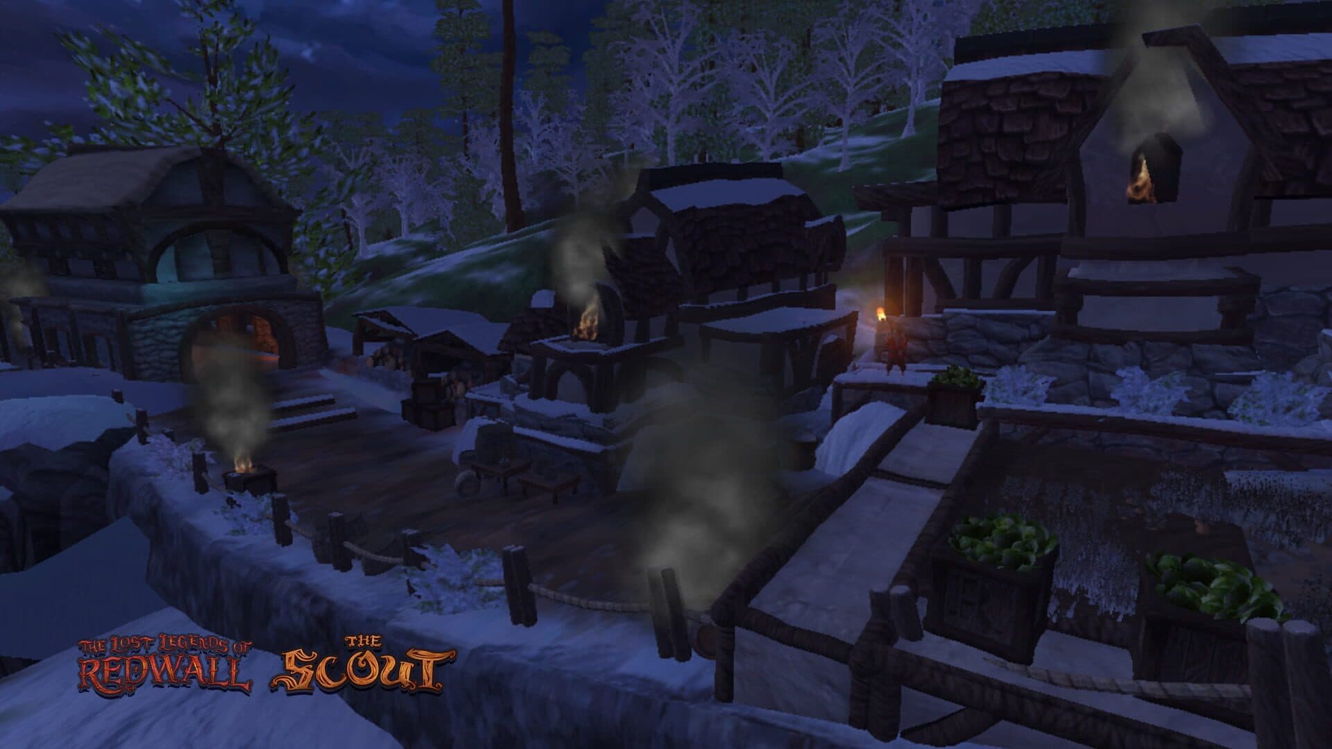 اسکرین‌شات The Lost Legends of Redwall: The Scout - Act 1 - 12