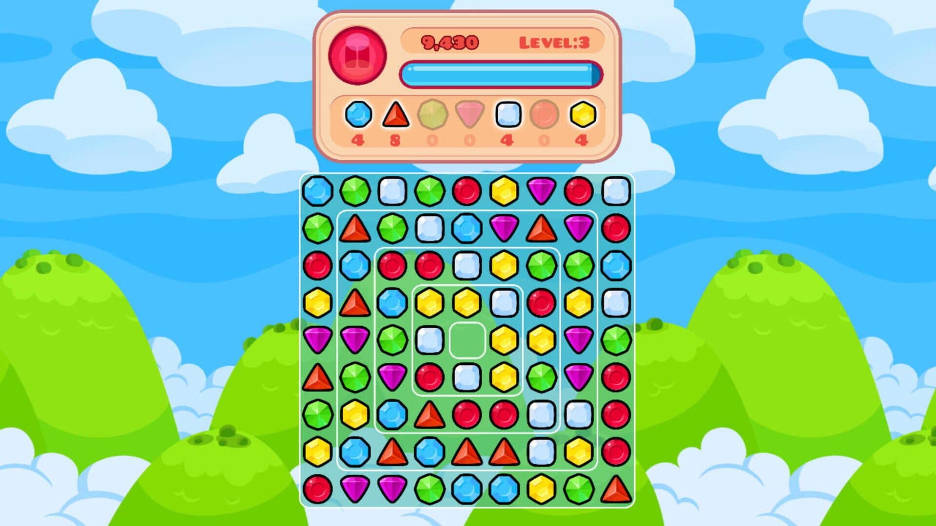 اسکرین‌شات Jewel Rotation - 5