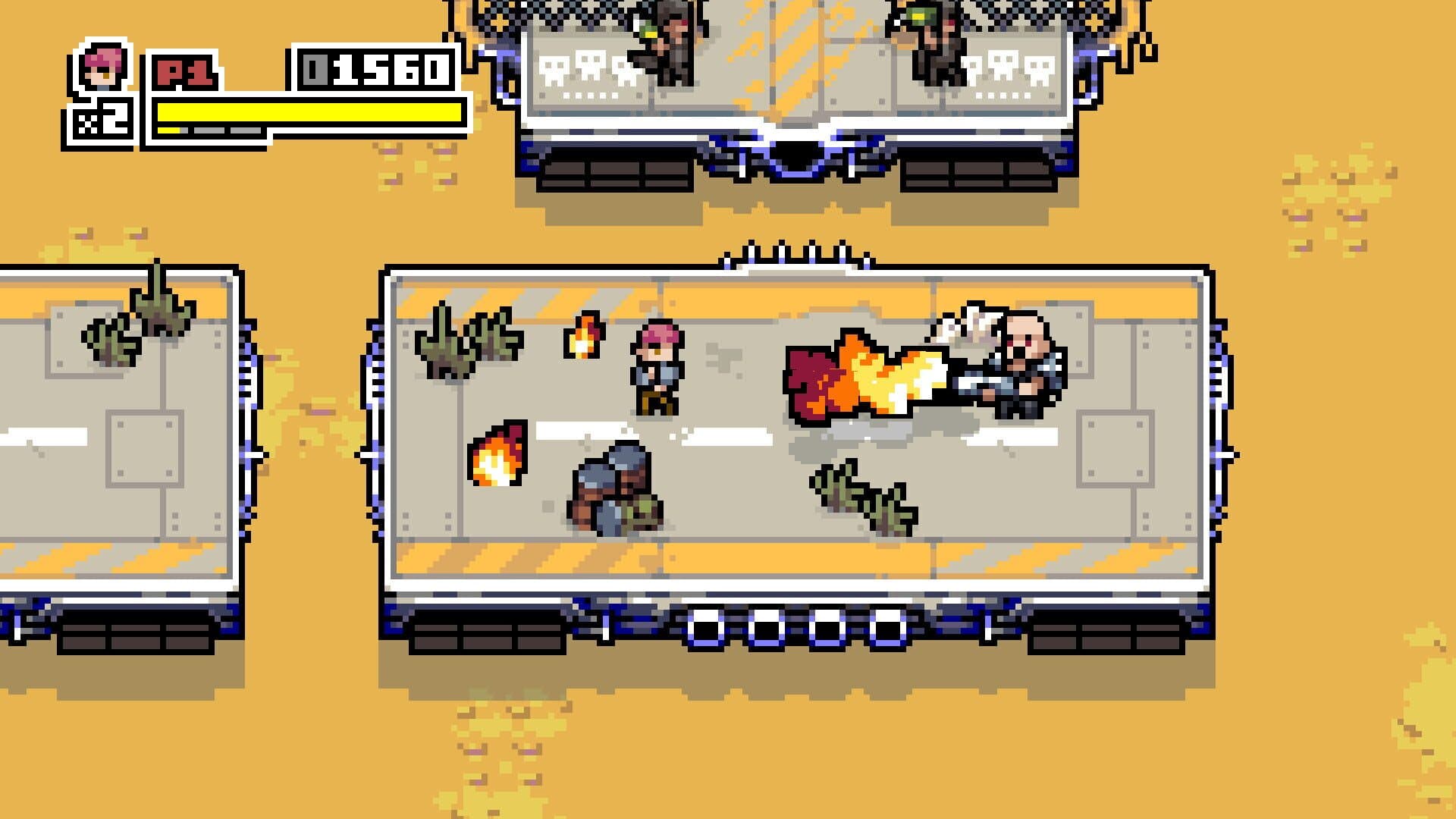 اسکرین‌شات Super Brawl Rush - 5