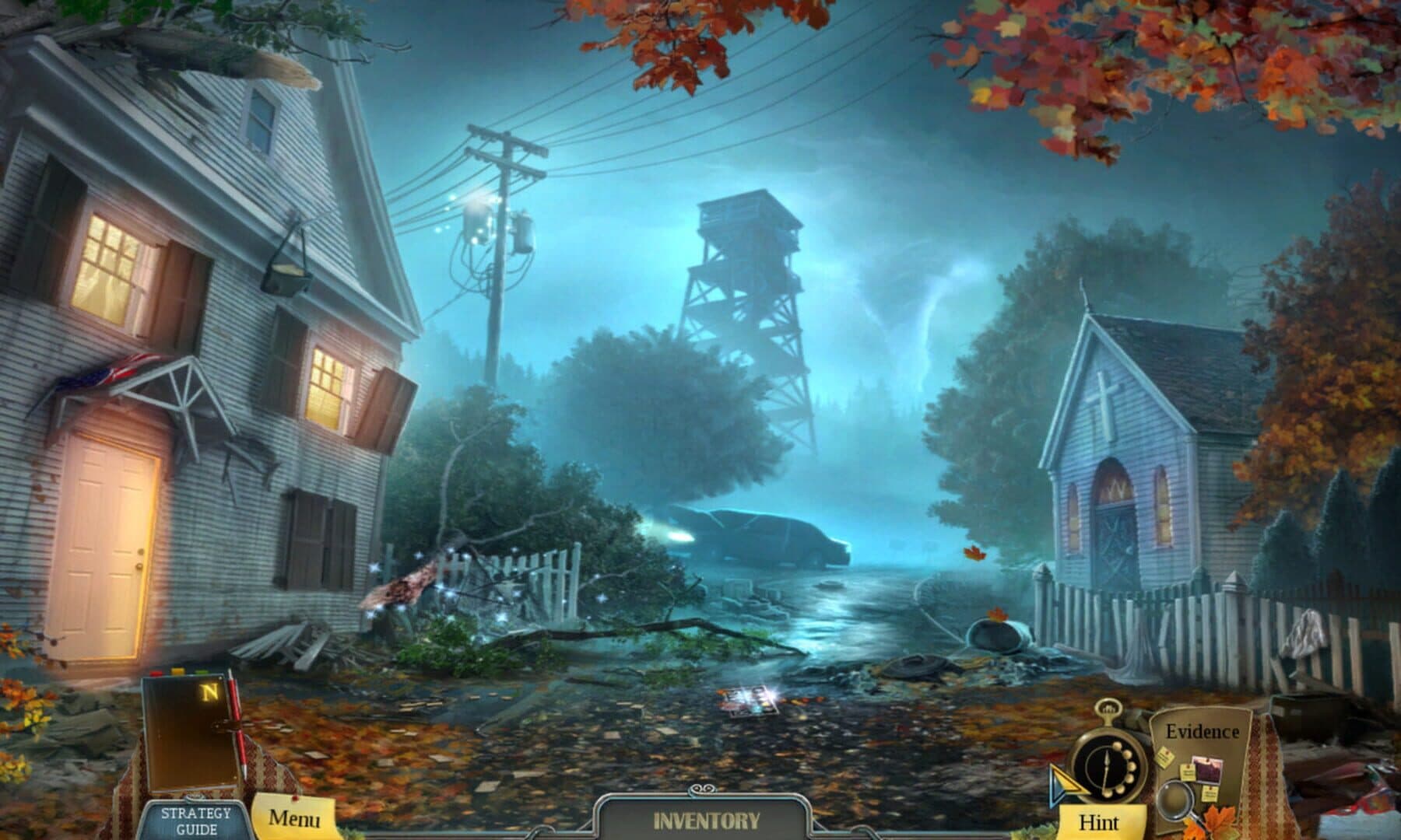 Enigmatis: The Ghosts of Maple Creek screenshot 0