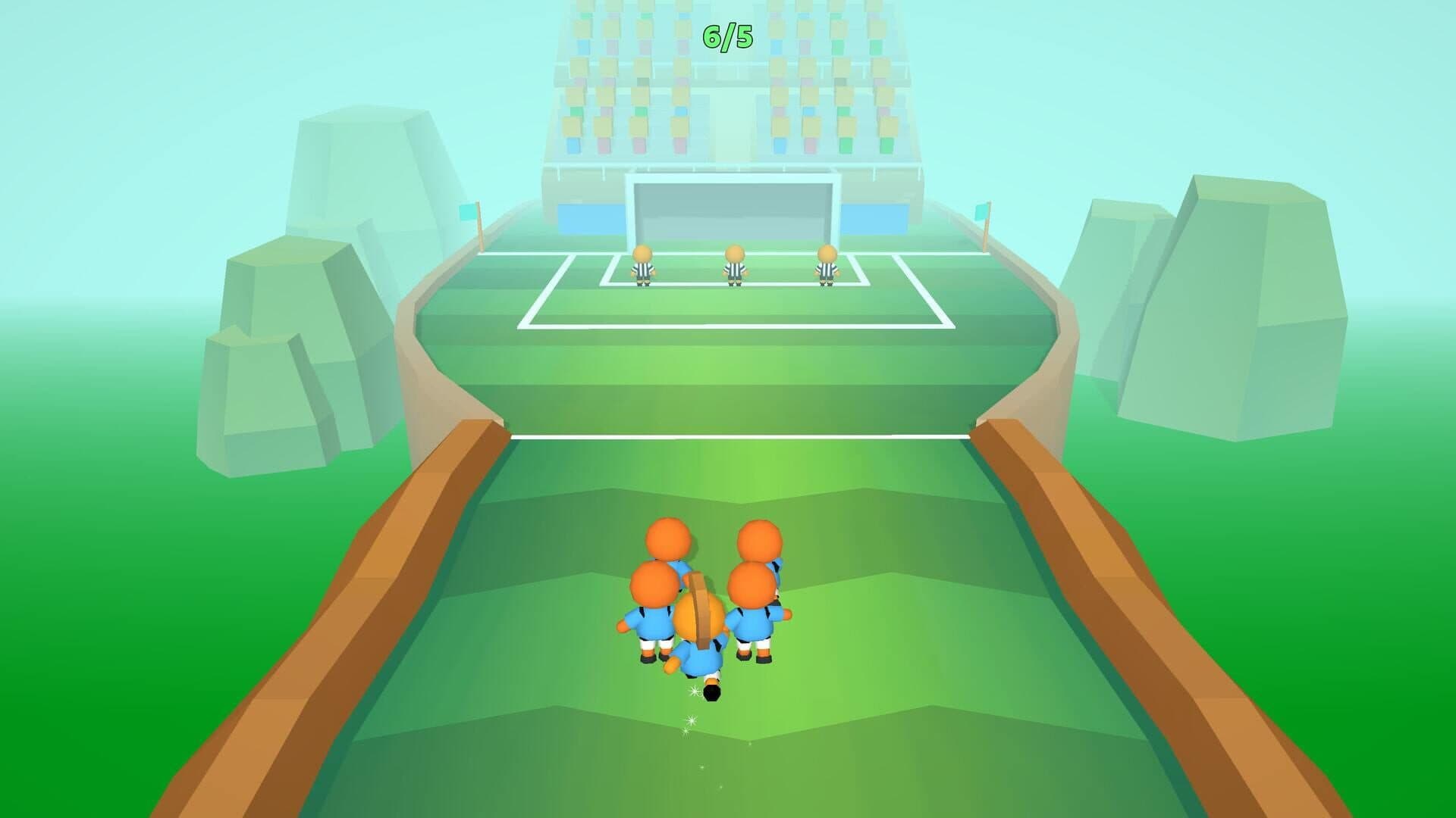 اسکرین‌شات Soccer Goal Run - 2
