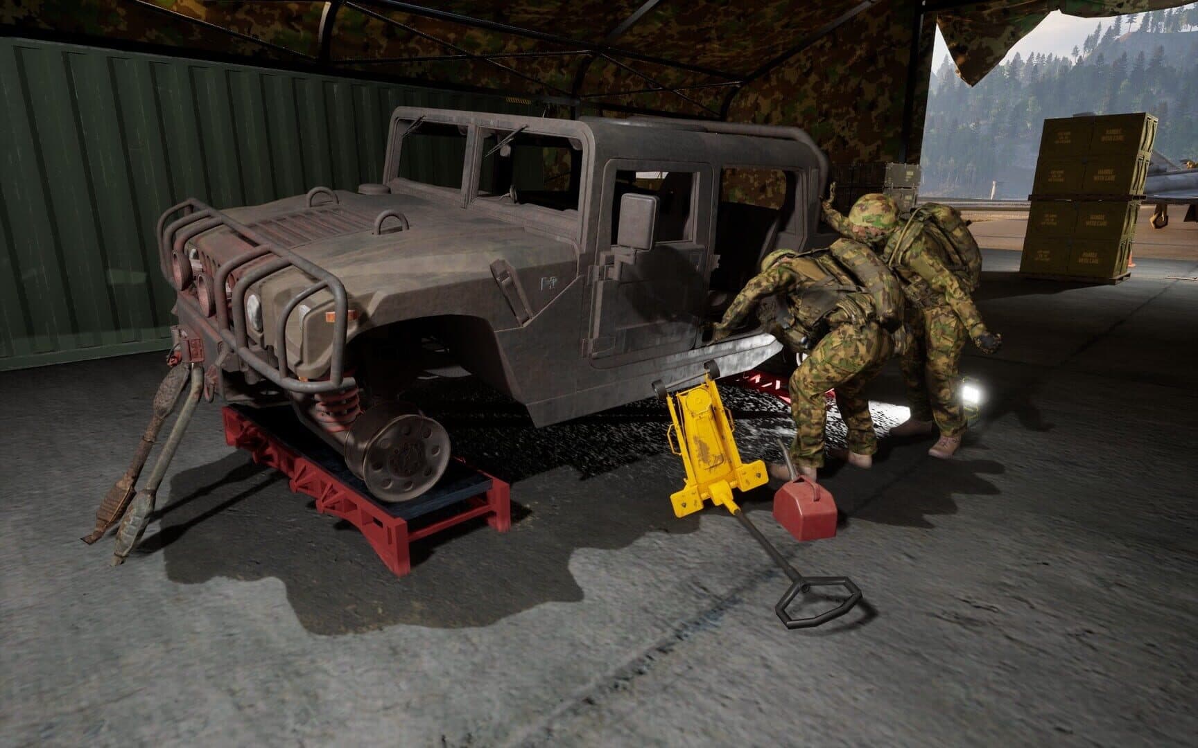 Military Logistics Simulator screenshot 3