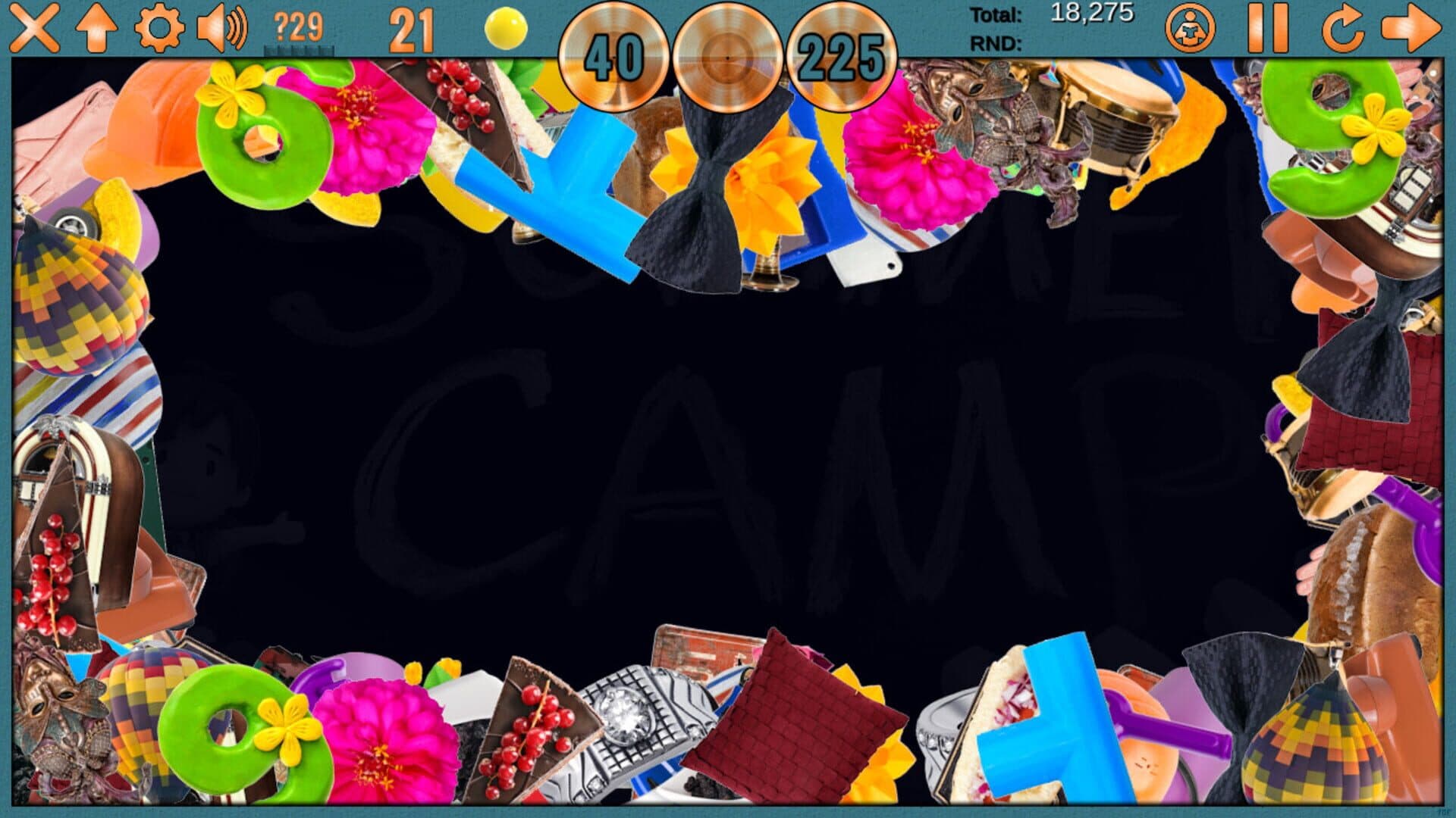 اسکرین‌شات Clutter RefleXIVe: The Diceman Cometh - Collector's Edition - 4