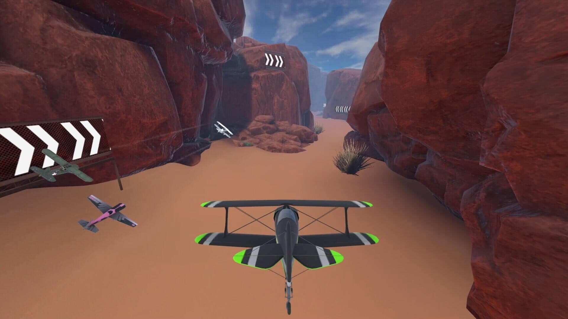 اسکرین‌شات Airplane Racing Championship - 9