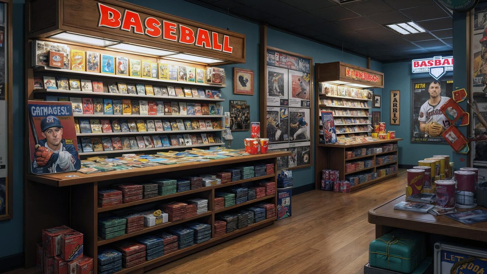 Baseball Card Shop Simulator