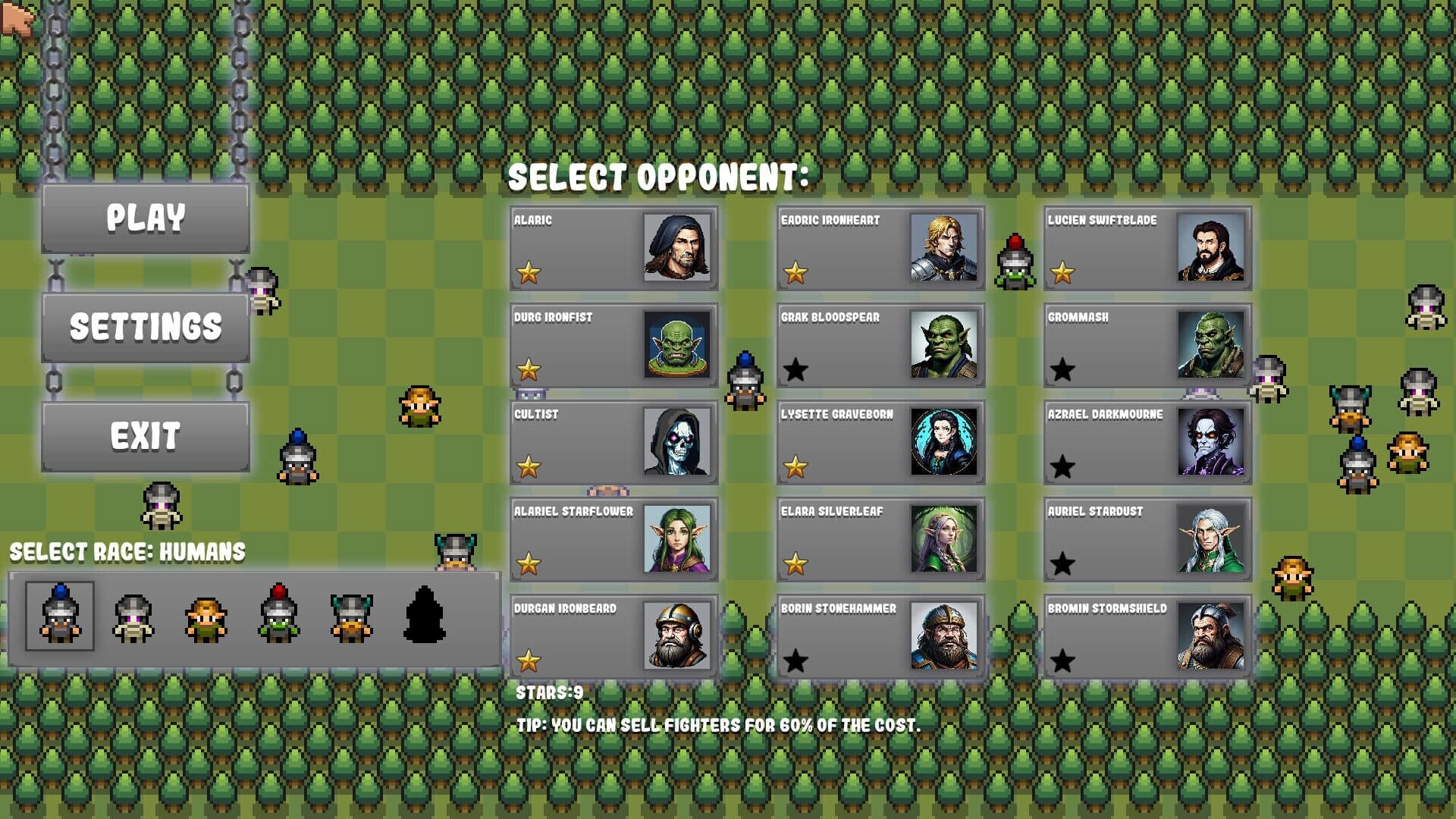 اسکرین‌شات Tiny Battles - 3