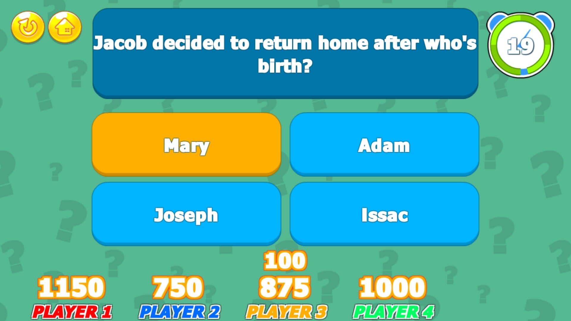 The Bible Trivia Challenge screenshot 0