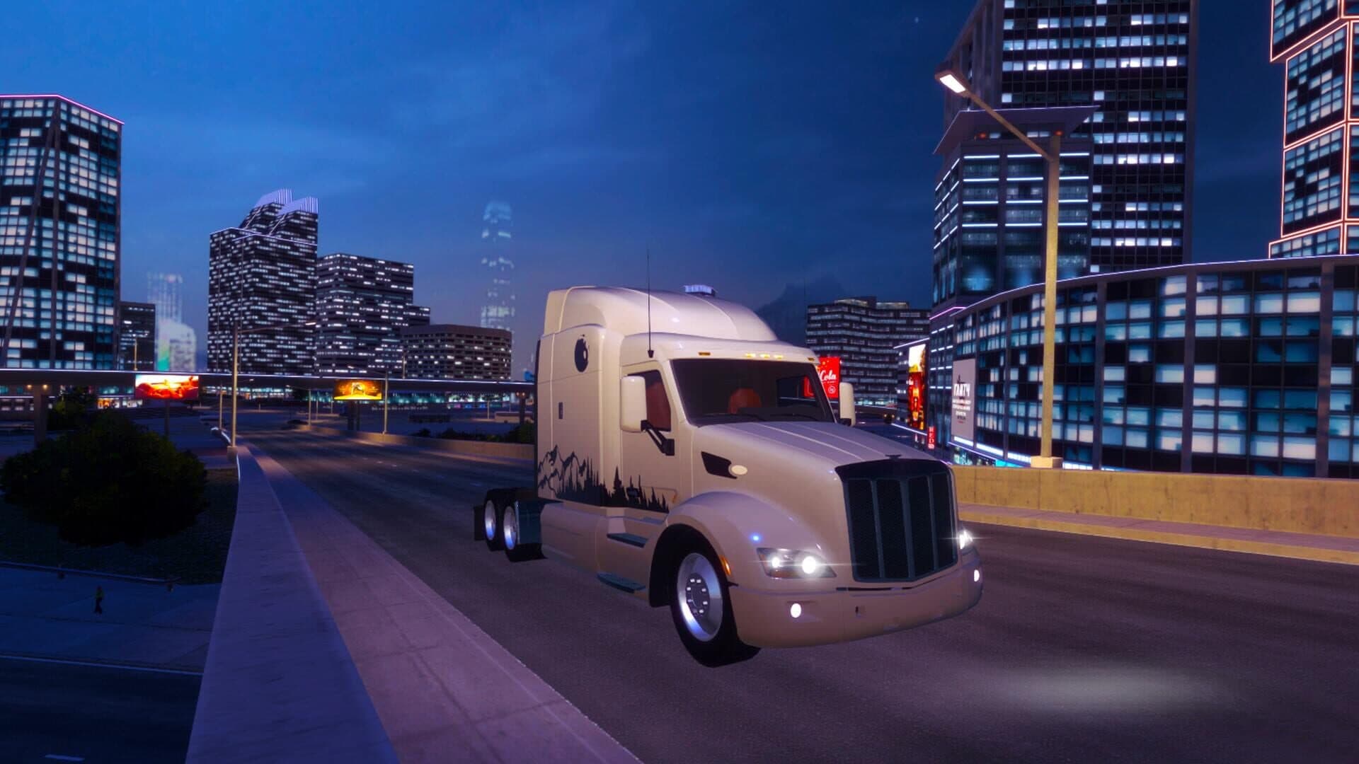 اسکرین‌شات Truck Simulator Cargo Driver 2024: USA - 2