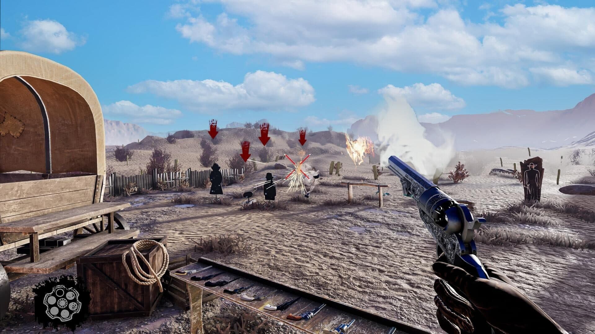 اسکرین‌شات Cowboy Duel: Red Wild West Massacre - 9