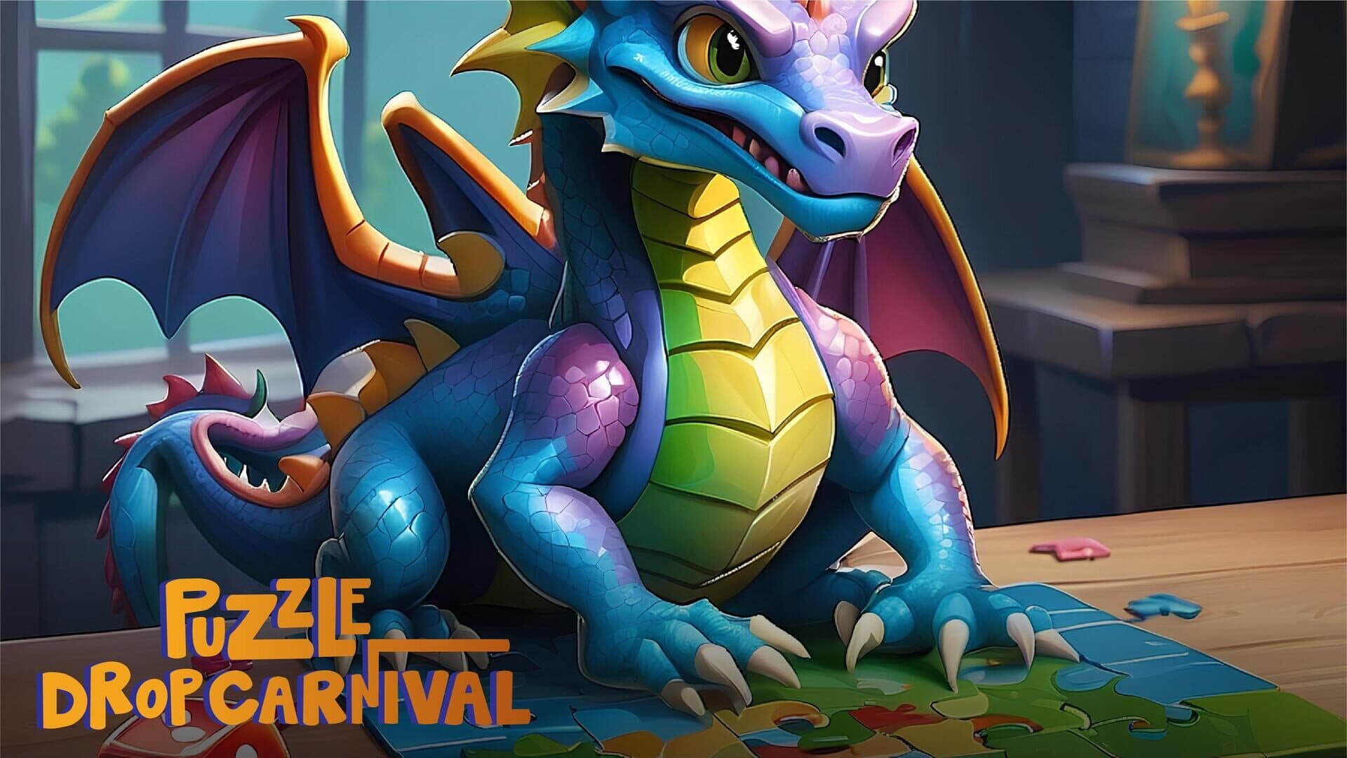 Puzzle Drop Carnival