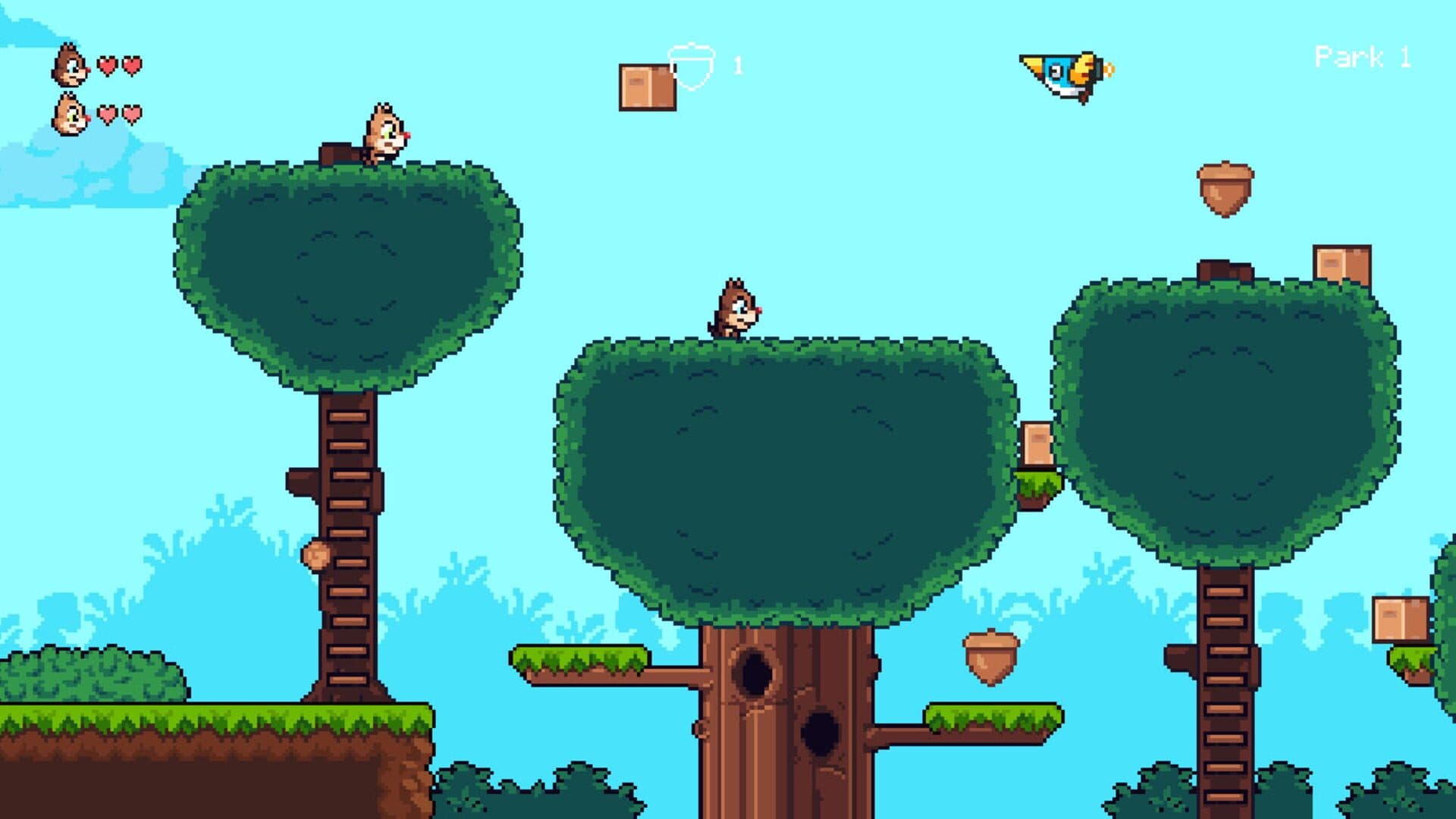 اسکرین‌شات Acorn Avengers - 4
