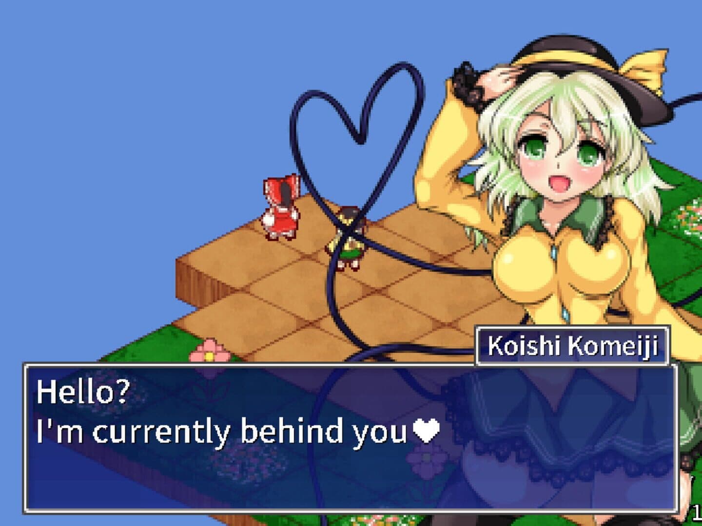 Touhou Shoujo: Tale of Beautiful Memories screenshot 4