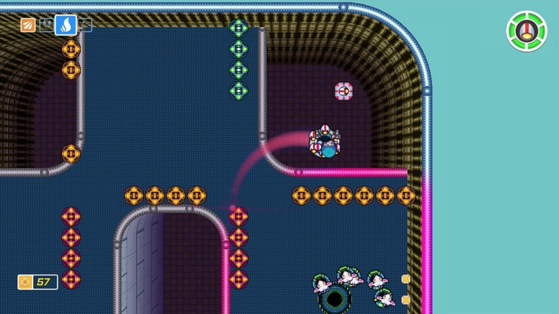 اسکرین‌شات Scram Kitty DX - 4