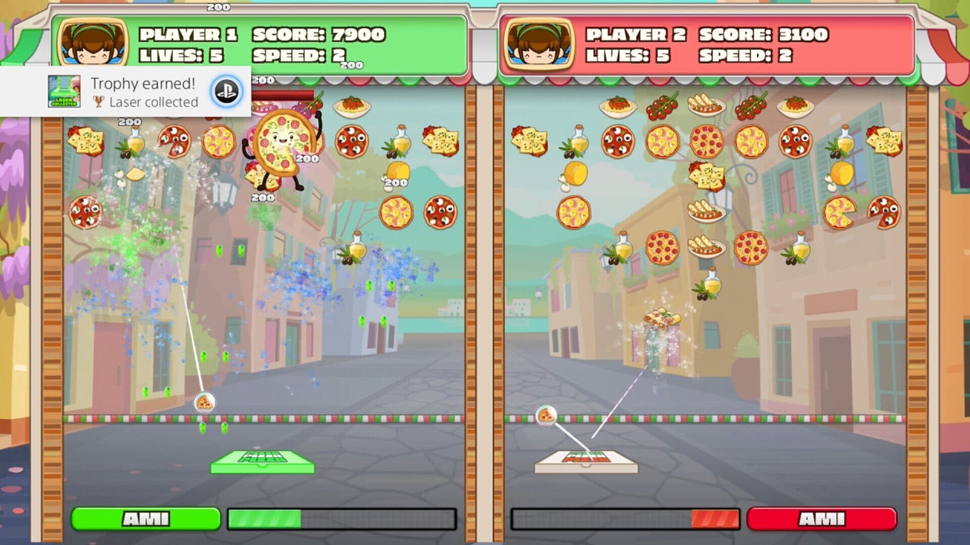 اسکرین‌شات Pizza Break Head to Head - 5