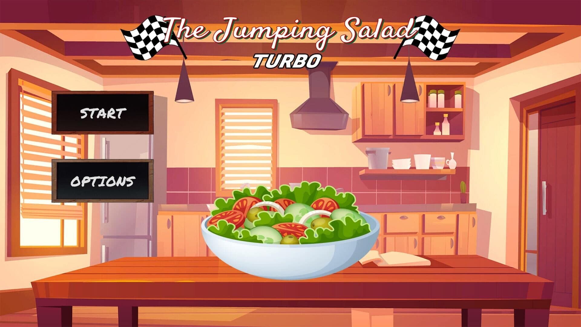 اسکرین‌شات The Jumping Salad: Turbo - 1
