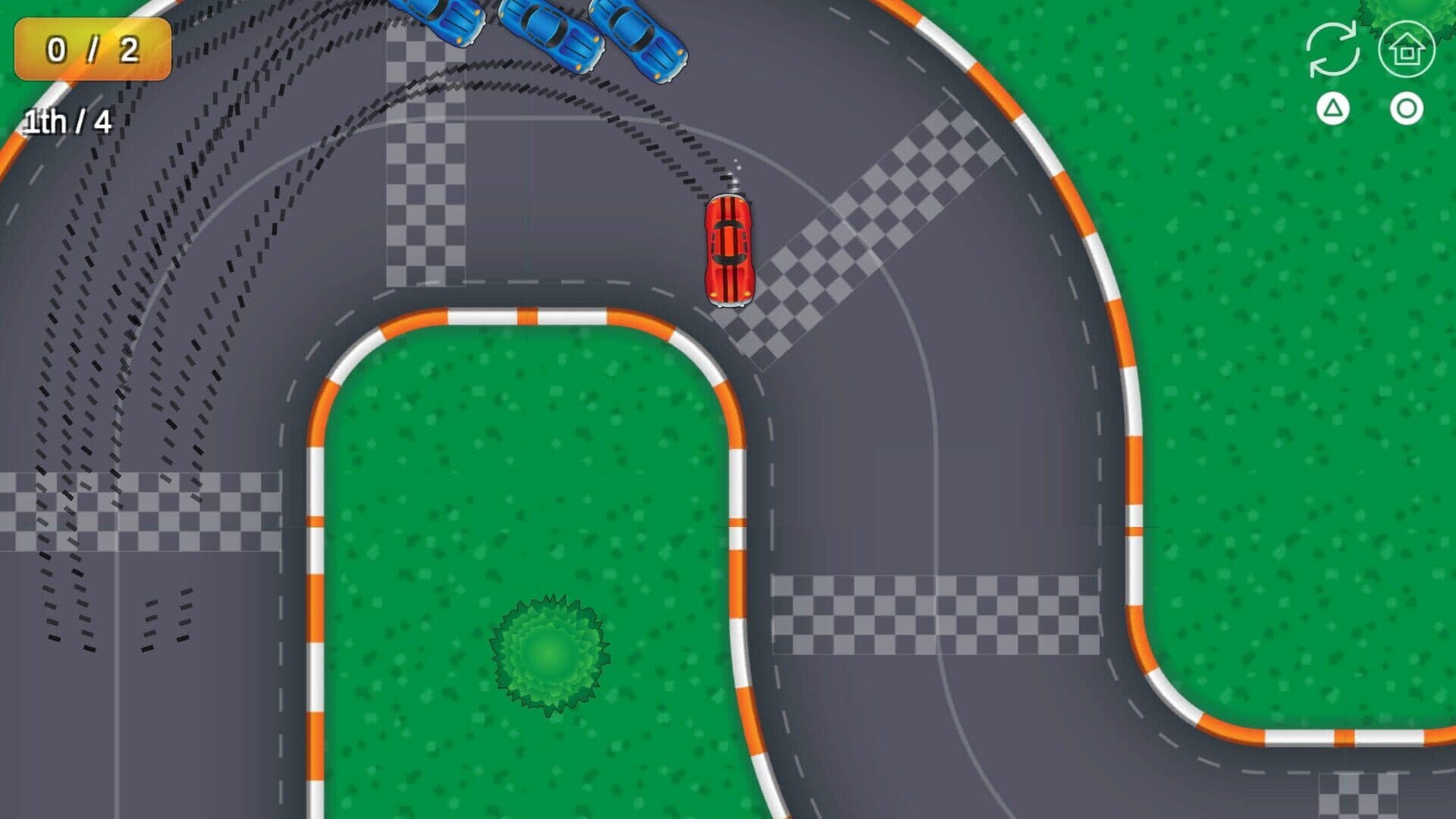 اسکرین‌شات Pocket Drift Rally - 2