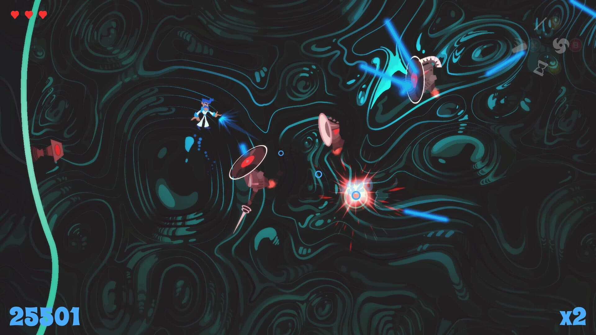 اسکرین‌شات Laser Disco Defenders - 1